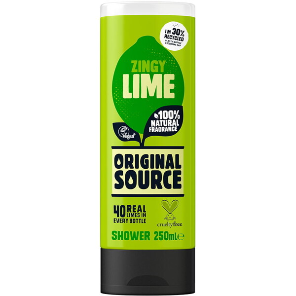 Original Source Zingy Lime Shower (Bild 1 von 4)