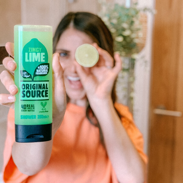 Original Source Zingy Lime Shower (Bild 2 von 4)