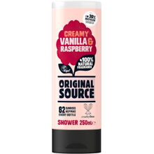 250 ml - Original Source Vanilla & Raspberry Shower