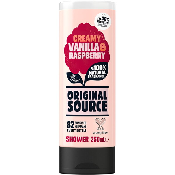 Original Source Vanilla & Raspberry Shower (Bild 1 von 3)