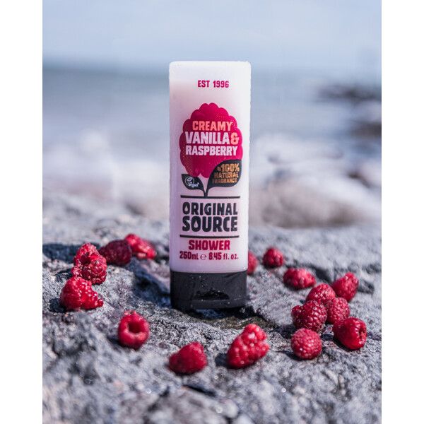 Original Source Vanilla & Raspberry Shower (Bild 2 von 3)