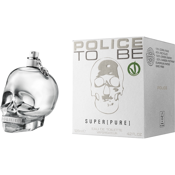 Police To Be Super Pure - Eau de toilette