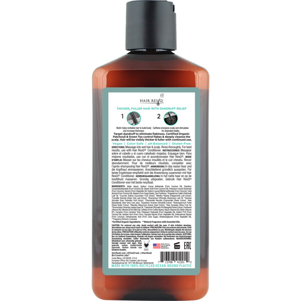 Hair ResQ Thickening Anti-Dandruff Shampoo (Bild 2 von 2)