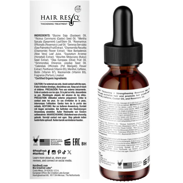 Hair ResQ Thickening + Strengthen Hair Oil (Bild 2 von 2)