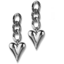 1 set - 88166-02 Punk Love Earrings