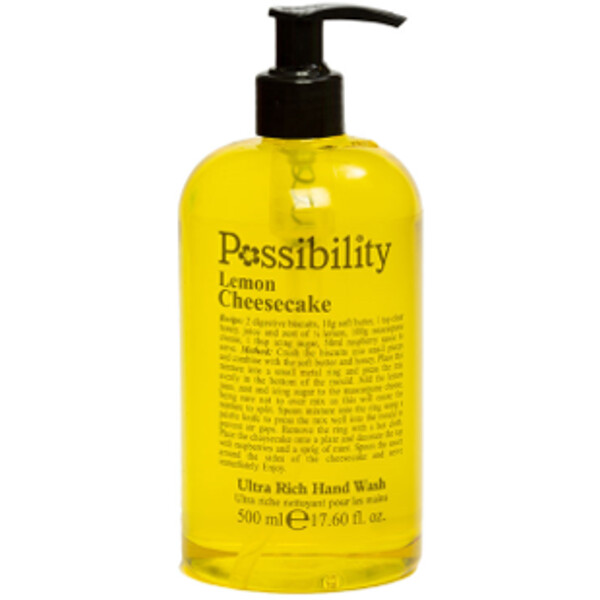 Possibility Lemon Cheesecake Hand Wash