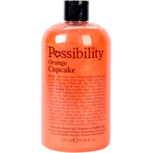 525 ml - Possibility Orange Cupcake Shower 3 in 1