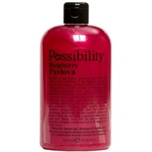 Possibility Raspberry Pavlova Shower 3 in 1