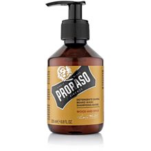 200 ml - Proraso Beard Shampoo Wood & Spice