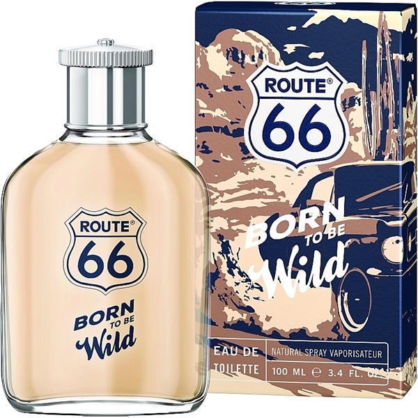 Route 66 Born To Be Wild - Eau de toilette (Bild 2 von 2)