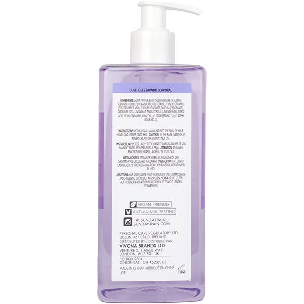 Sunday Rain Sleep Easy Body Wash (Bild 2 von 2)