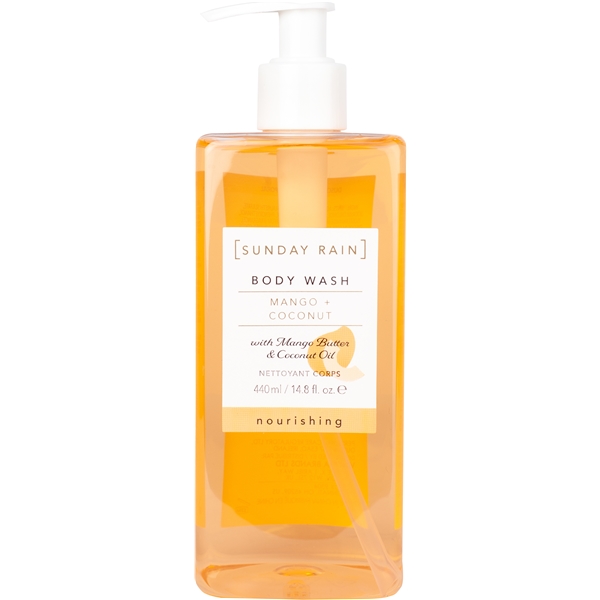 Sunday Rain Mango & Coconut Body Wash (Bild 1 von 2)