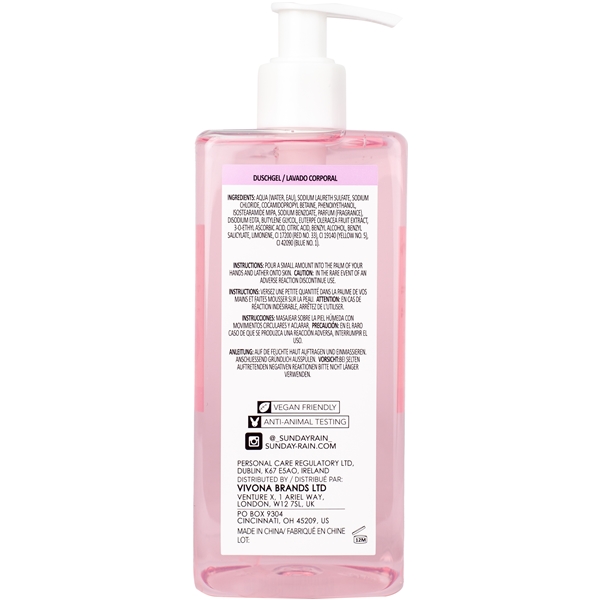 Sunday Rain Acai Berry Body Wash (Bild 2 von 3)