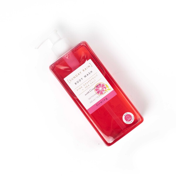 Pink Grapefruit & Sea Salt Body Wash (Bild 2 von 6)