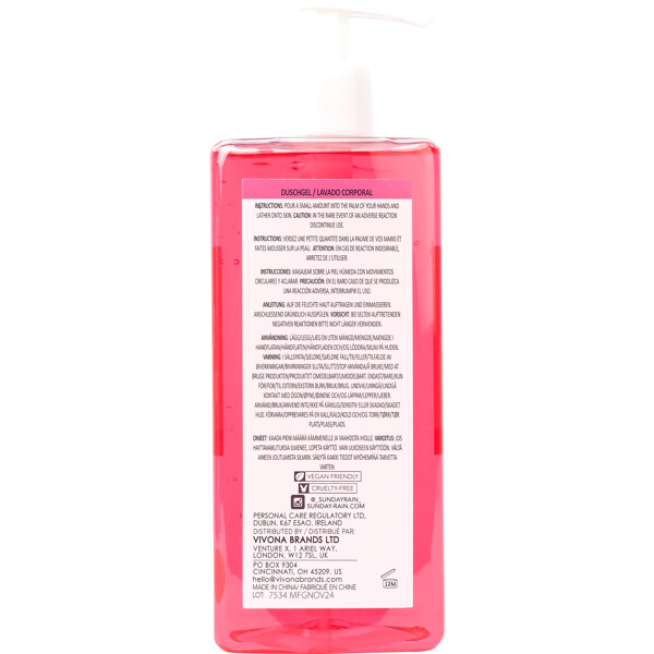 Pink Grapefruit & Sea Salt Body Wash (Bild 4 von 6)