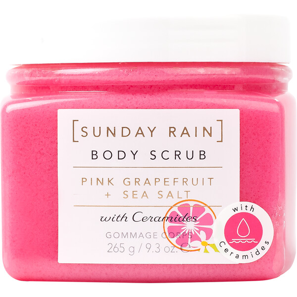 Pink Grapefruit & Sea Salt Body Scrub (Bild 1 von 8)