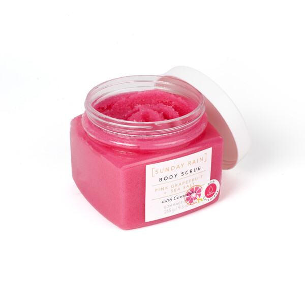 Pink Grapefruit & Sea Salt Body Scrub (Bild 2 von 8)