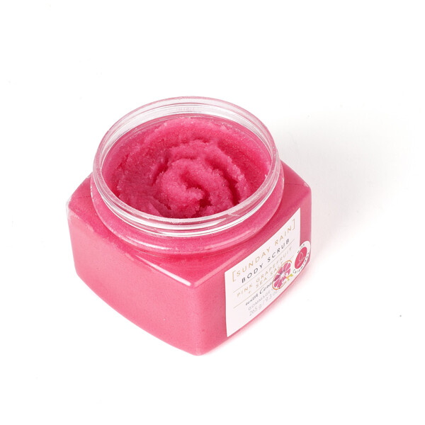 Pink Grapefruit & Sea Salt Body Scrub (Bild 3 von 8)