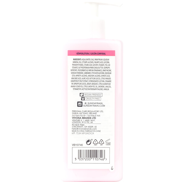 Pink Grapefruit & Sea Salt Body Lotion (Bild 5 von 6)