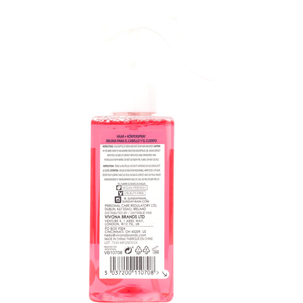 Pink Grapefruit & Sea Salt Hair & Body Mist (Bild 4 von 4)