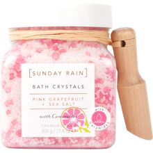 Pink Grapefruit & Sea Salt Bath Crystals 500 gram