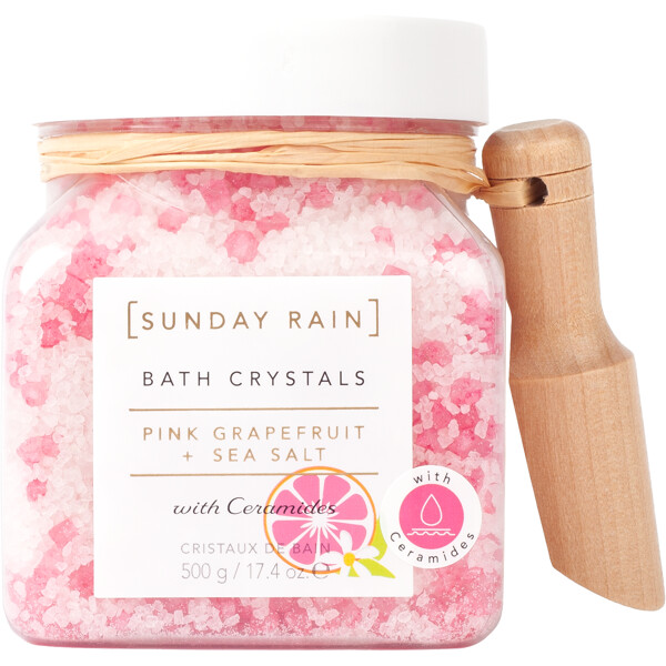 Pink Grapefruit & Sea Salt Bath Crystals (Bild 1 von 5)