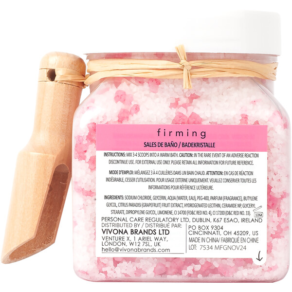 Pink Grapefruit & Sea Salt Bath Crystals (Bild 5 von 5)