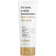 236 ml - It's Love. A Daily Moisturizer Gradual Tan Lotion