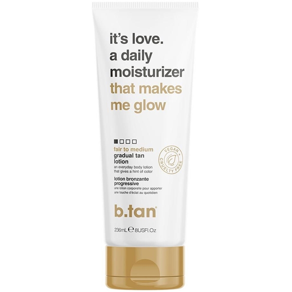 It's Love. A Daily Moisturizer Gradual Tan Lotion (Bild 1 von 5)