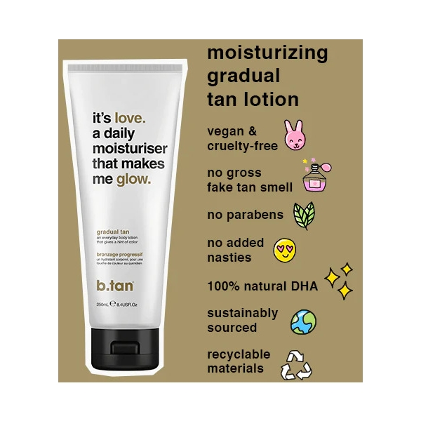 It's Love. A Daily Moisturizer Gradual Tan Lotion (Bild 3 von 5)