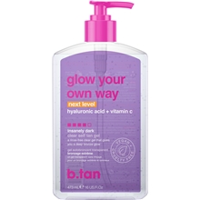 Glow Your Own Way Clear Self Tan Gel Next Level