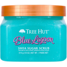 510 gram - Tree Hut Blue Lagoon Shea Sugar Scrub