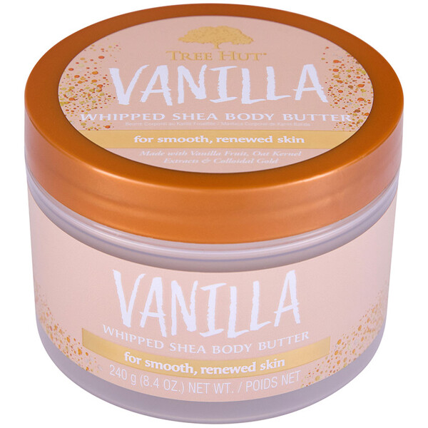 Tree Hut Vanilla Whipped Shea Body Butter (Bild 1 von 2)