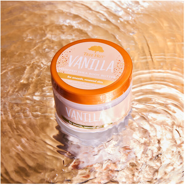 Tree Hut Vanilla Whipped Shea Body Butter (Bild 2 von 2)