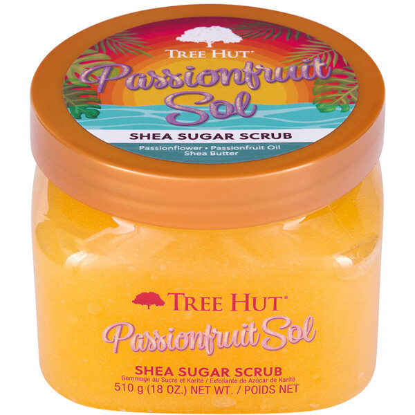 Tree Hut Passionfruit Sol Shea Sugar Scrub (Bild 1 von 7)