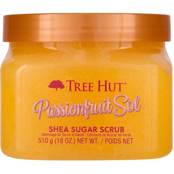 Tree Hut Passionfruit Sol Shea Sugar Scrub (Bild 2 von 7)