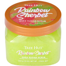 510 gram - Tree Hut Rainbow Sherbert Shea Sugar Scrub