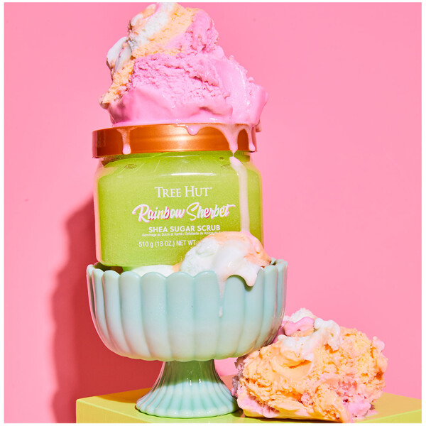 Tree Hut Rainbow Sherbert Shea Sugar Scrub (Bild 2 von 7)