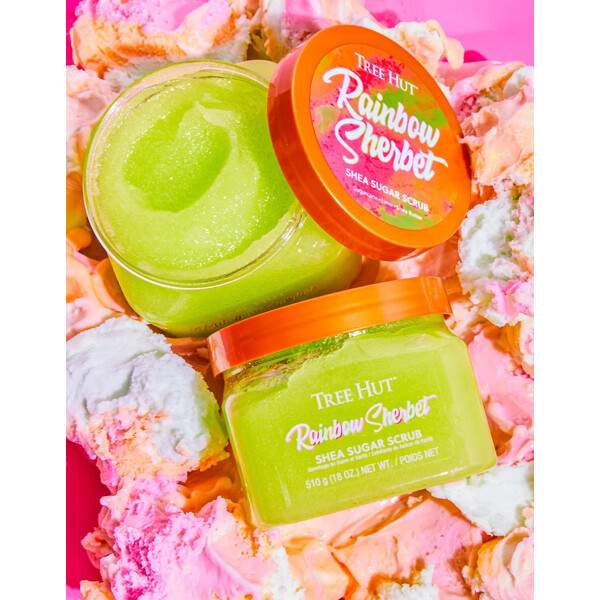 Tree Hut Rainbow Sherbert Shea Sugar Scrub (Bild 3 von 7)