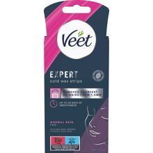 1 set - Veet Expert Cold Wax Strips