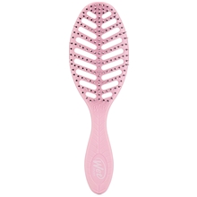 Pink - WetBrush Go Green Speed Dry Brush