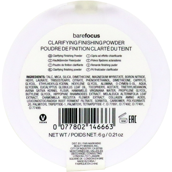 Bare Focus Clarifying Finishing Powder (Bild 6 von 6)