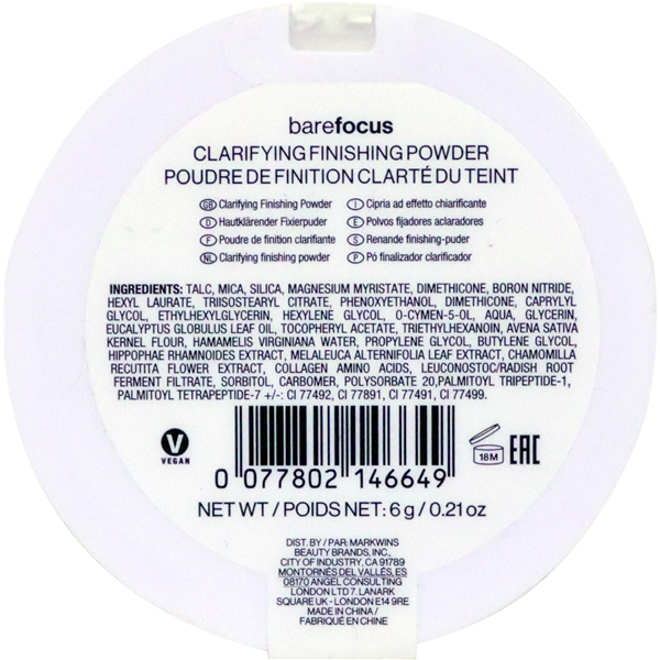 Bare Focus Clarifying Finishing Powder (Bild 5 von 5)