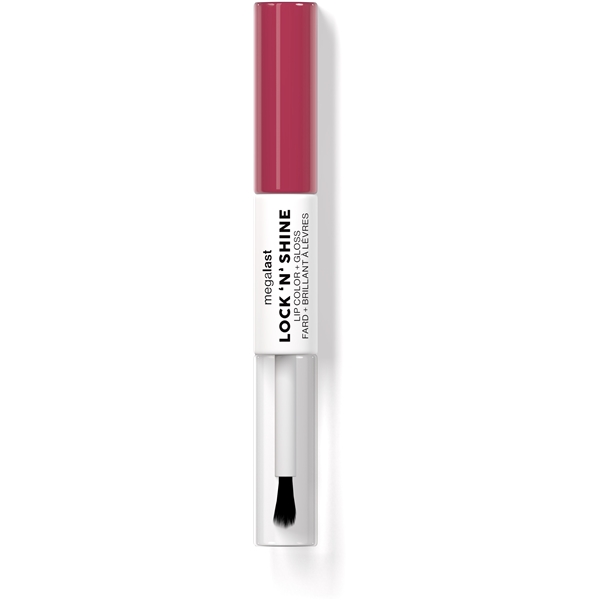 MegaLast  Lock n' Shine Lip Color + Gloss (Bild 1 von 5)