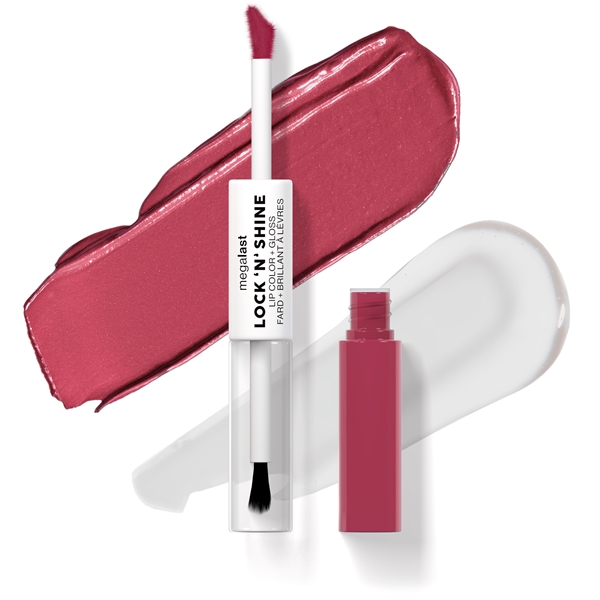 MegaLast  Lock n' Shine Lip Color + Gloss (Bild 3 von 5)