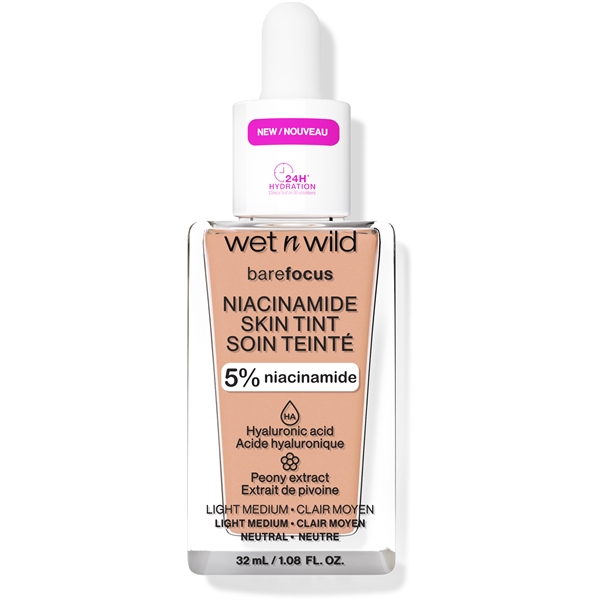 Bare Focus Niacinamide Skin Tint (Bild 1 von 4)