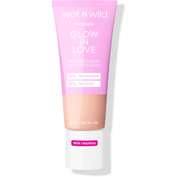 Mega Glo Glow In Love - Radiance Liquid (Bild 1 von 5)