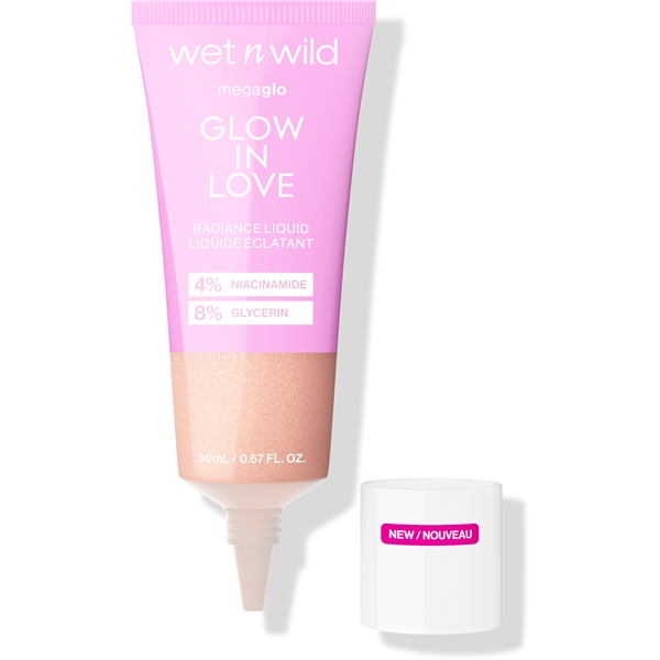 Mega Glo Glow In Love - Radiance Liquid (Bild 3 von 5)