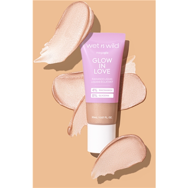 Mega Glo Glow In Love - Radiance Liquid (Bild 5 von 5)