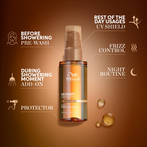 Ultimate Smooth Miracle Oil Serum (Bild 3 von 7)